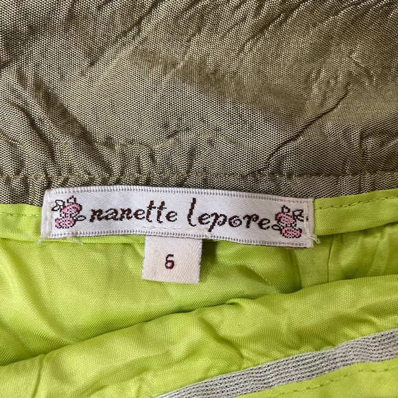 Nanette Lepore cotton blend skirt - Picture 2 of 8